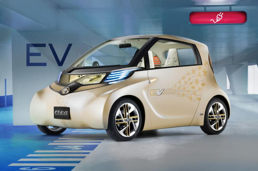  Toyota FT-EV II Concept 2009 года  (фото 20 из 33)